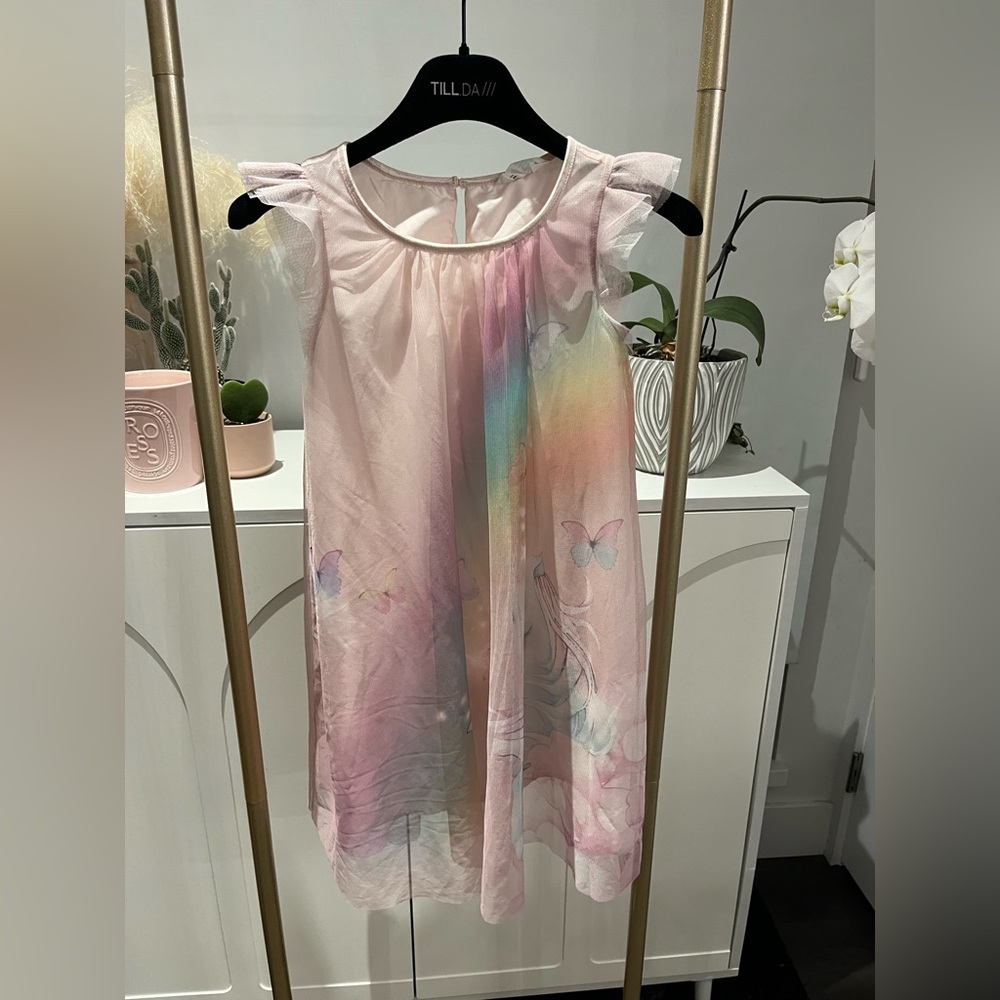 Unicorn light dress